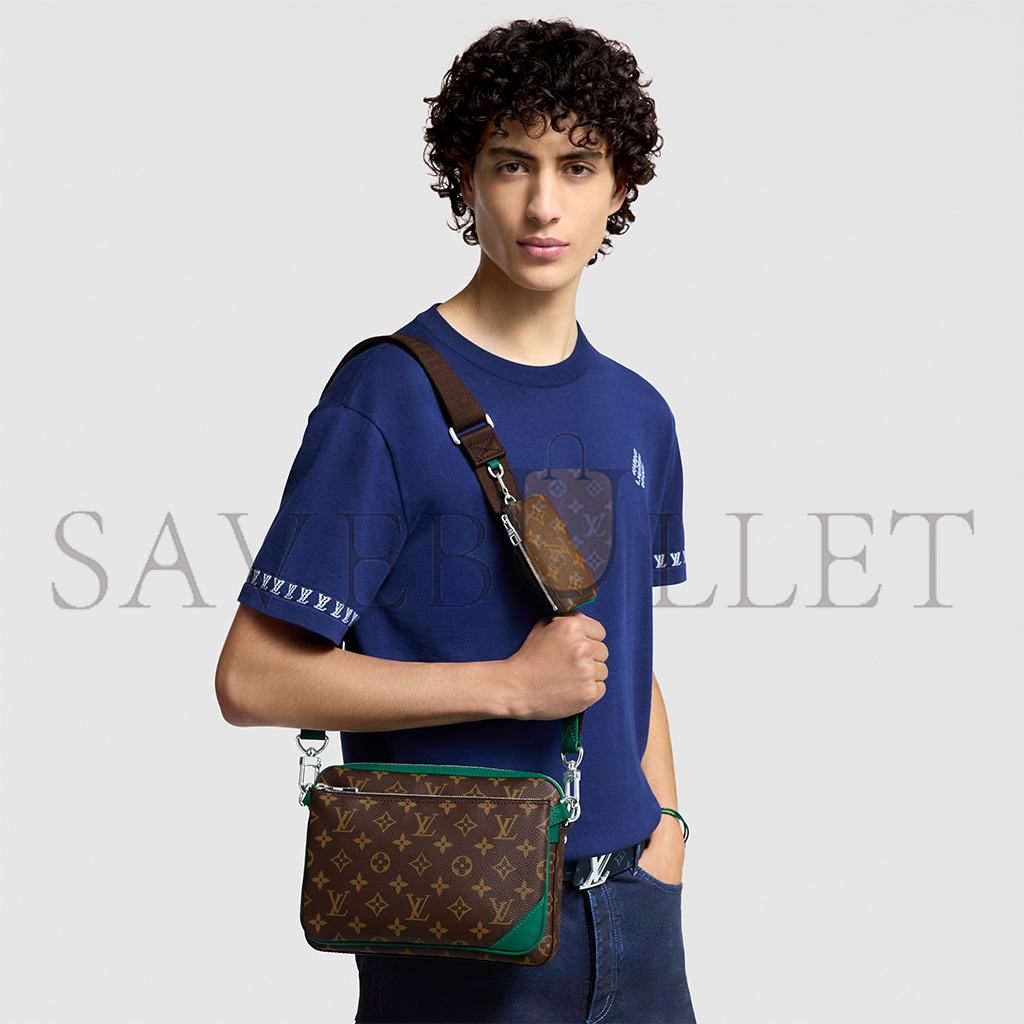 LOUIS VUITTON MASTER TRIO MESSENGER M12766 (25*18.5*7cm)